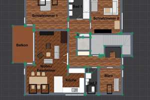 Provisionsfrei - Großzügige, lichtdurchflutete DG-Maisonette Wohnung - Fasangarten - provisionsfrei – Die vollständige Adresse der Immobilie erhältst du vom Anbieter., 81549 Südgiesing, München – Vorschaubild 21