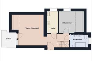 Traumhafte 3 Zimmer Maisonette Wohnung in N-Zerzabelshof mit Garage und Carport uvm.! – Die vollständige Adresse der Immobilie erhältst du vom Anbieter., 90480 Zerzabelshof, Nürnberg – Vorschaubild 5