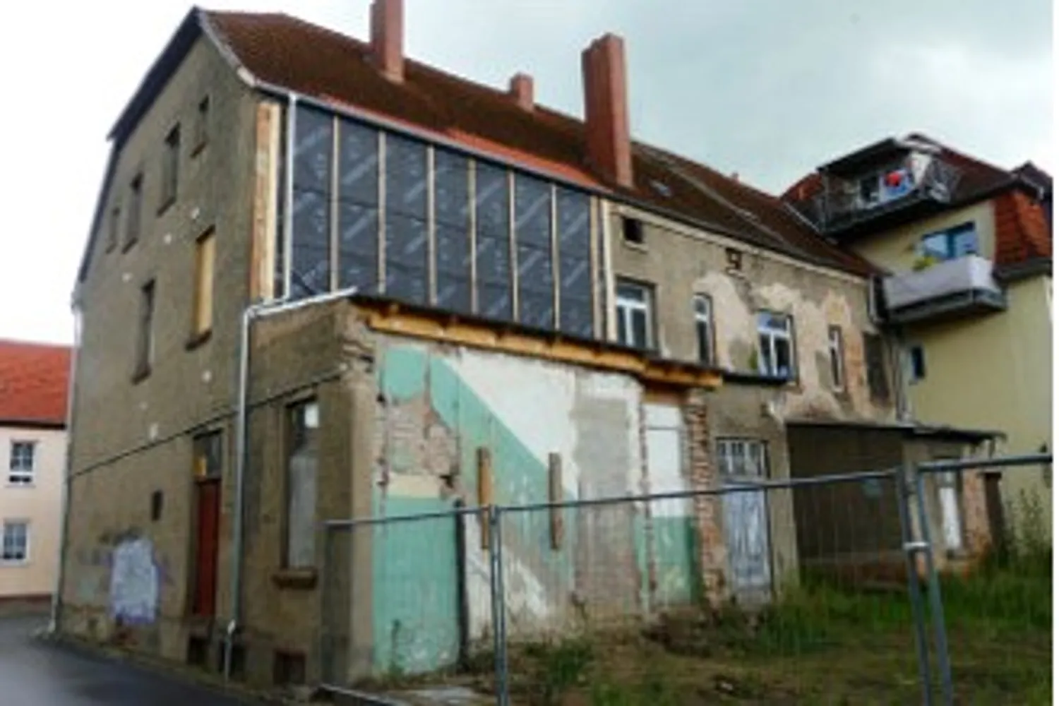 Investitionschance: Wohn- und Geschäftshaus in zentraler Lage von Penzlin, Mecklenburgische Seenplatte Kreis – Bild 4