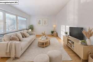 Sonnige 2,5-Zimmer-Wohnung mit Süd-Balkon und Gestaltungspotenzial im 1. Obergeschoss