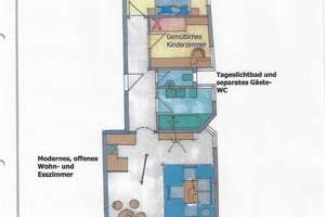 Idyllisch gelegene 3-Zimmer-Whg, an der Enz in Vaihingen, am Rand der Innenstadt, frei ab 1.11.26 – Die vollständige Adresse der Immobilie erhältst du vom Anbieter., 71665 Vaihingen an der Enz – Vorschaubild 3