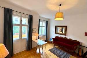 temporary tenancy: 2 furnished rooms with balcony in Prenzlauer Berg – Berlin – Vorschaubild 5
