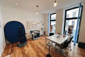 Repräsentative Altbauimmobilie am Mediapark – Wohnen & Arbeiten kombiniert auf ca 156m² mit Terrasse – Die vollständige Adresse der Immobilie erhältst du vom Anbieter., 50670 Neustadt/Nord, Köln – Vorschaubild 6
