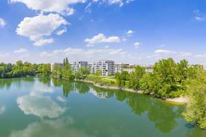 Einladung zum Event: 4.10., 14-16 Uhr // 4-Zimmer-Whg, bezugsfertig, mit unverbaubarem Seeblick – 40549 Heerdt, Düsseldorf – Vorschaubild 22