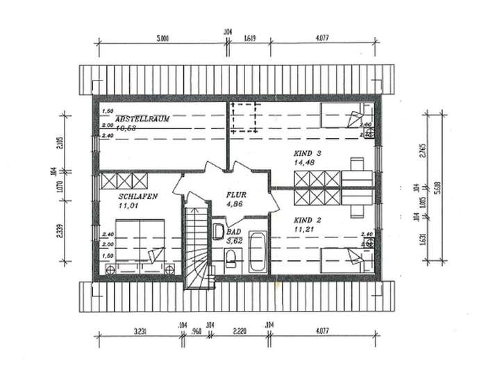 Grundriss DG