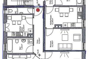 GEMÜTLICHE 2-ZIMMER WOHLFÜHLWOHNUNG – Kurze Wertachstrasse 16a, 86152 Stadtjägerviertel, Augsburg – Vorschaubild 10