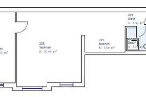 "Top sanierte 2-Zimmer-Wohnung in zentraler Lage von Wi." – Die vollständige Adresse der Immobilie erhältst du vom Anbieter., 65187 Rheingauviertel / Hollerborn, Wiesbaden – Vorschaubild 6