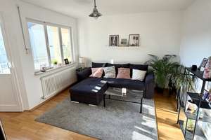 +++ bequem, grün, ruhig & zentral - Parkett, TL-Bad mit Wanne, West-Balkon - inklusive EBK +++ – Löchgauer Straße 14, 70437 Rot, Stuttgart – Vorschaubild 2