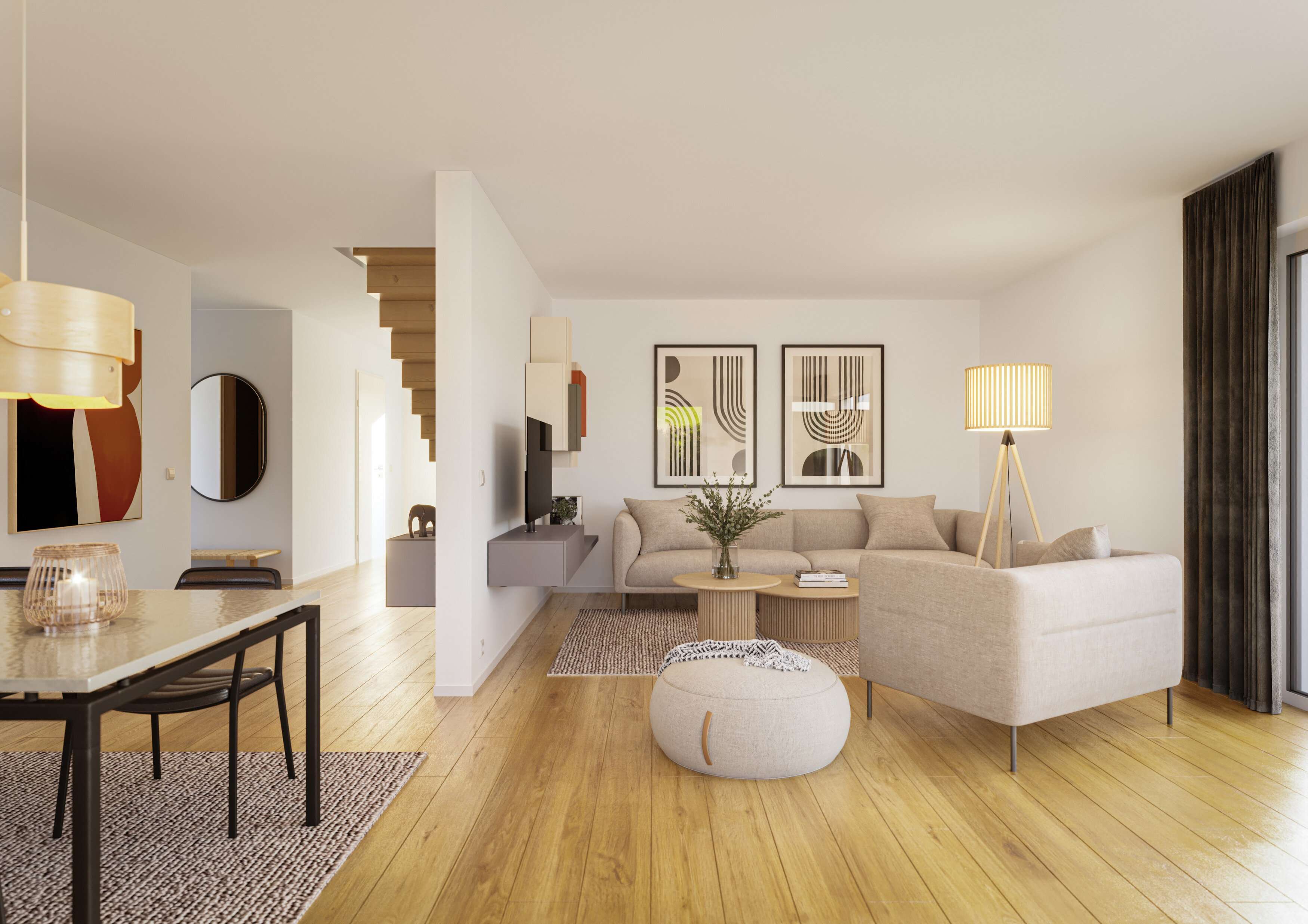 Immobilie in Allershausen - Das Haus das Ihnen Energie schenkt. Zeitlose Perfektion trifft ökologische Innovation. - Bild 0