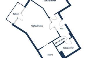 Stilvoll Wohnen in Leipzig-Seehausen: Zwei-Zimmer-Wohnung mit Balkon, EBK, Tiefgarage und Aufzug  – Die vollständige Adresse der Immobilie erhältst du vom Anbieter., 4356 Seehausen, Leipzig – Vorschaubild 17