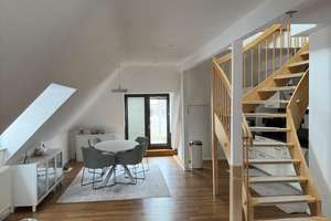 Gepflegte 4 Zimmer Maisonette Wohnung in der City – Die vollständige Adresse der Immobilie erhältst du vom Anbieter., 76133 Innenstadt-West, Karlsruhe – Vorschaubild 3
