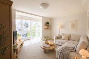 WOHNEN MIT LICHTGARANTIE ✨ Gut geschnittene 3-Zimmer-Wohnung mit Gartennutzung in Darmstadt!