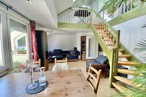 Wunderschöne 3 Zimmer Galeriewohnung mit sonniger Loggia im Bärenkeller! Aktuell vermietet – Die vollständige Adresse der Immobilie erhältst du vom Anbieter., 86156 Bärenkeller, Augsburg – Vorschaubild 2