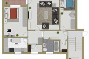 Charmante Wohnung mit Balkon in begehrter Lage – ideal für Paare und Kapitalanleger – Die vollständige Adresse der Immobilie erhältst du vom Anbieter., 41189 Wickrath-Mitte, Mönchengladbach – Vorschaubild 9