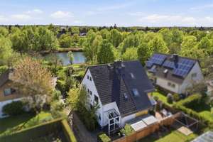 Doppelhaushälfte mit Spektesee-Blick - Südgarten, Keller und ausgebautes Dachgeschoss