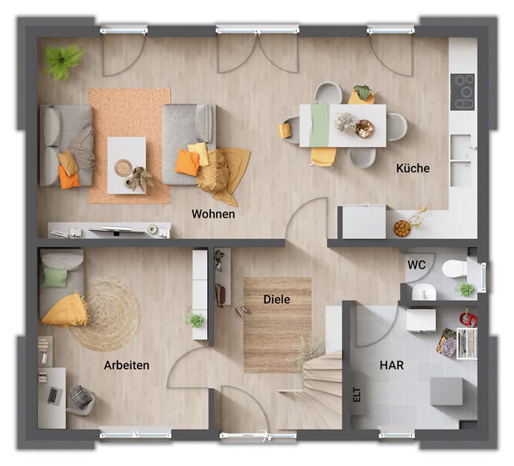 Immobilie in Fahrenbach - Ein Haus mit Charme – heimelig und stilvoll - Bild 3