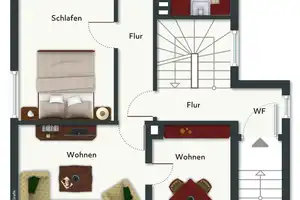 Gepflegtes Mehrfamilienhaus in Lübeck St. Lorenz Nord mit 3 Wohnungen und 3 Garagen 
 – Lübeck – Vorschaubild 7