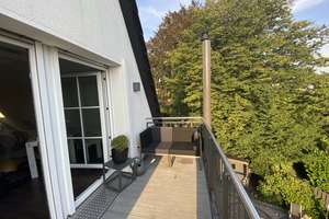 Möblierte, luxuriöse  2-Zimmer-DG-Wohnung mit Balkon in Holsterhausen  – Die vollständige Adresse der Immobilie erhältst du vom Anbieter., 45147 Holsterhausen, Essen – Vorschaubild 5