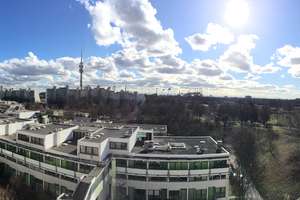 Olympiadorf - OG 6 - Ruhig mit Traumblick über Stadion und Alpen
