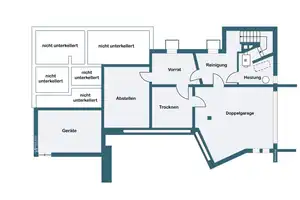 Bauhausstil-Bungalow mit Anbau in bester Wohnlage in Andernach – Mayen-Koblenz (Kreis) – Vorschaubild 17