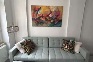 Möblierte moderne 2-ZKB Wohnung mit Einbauküche, Balkon & Aufzug – nah am Clara-Zetkin-Park – Davidstrasse 10, 4109 Zentrum-West, Leipzig – Vorschaubild 2