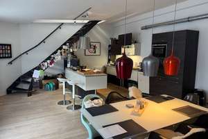Young Professionals aufgepasst! Modernes 3-Zimmer-Loft  mit Dachterrasse in zentraler  Lage – Augustastraße 23, 40477 Pempelfort, Düsseldorf – Vorschaubild 2