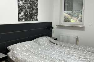 Möblierte 2-Zimmer-Wohnung m. Balkon, EBK und TG-Stellplatz in S-Feuerbach nahe Killesberg-Höhenpark – Rüdigerstr. 4, 70469 Bahnhof Feuerbach, Stuttgart – Vorschaubild 3