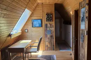 Stilvolle, gepflegte 1-Zimmer-Dachgeschoss WG- Zimmer in München Forstenried – Rueppstraße 8, 81476 München – Vorschaubild 2
