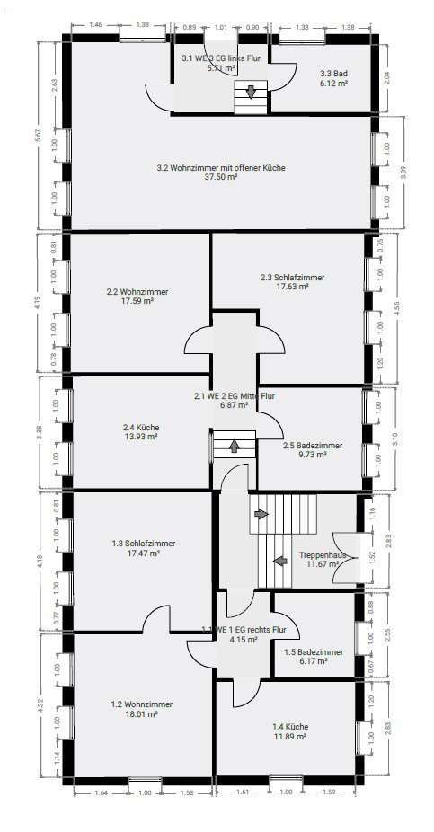 GROßES GRUNDSTÜCK, VIELE MÖGLICHKEITEN // Mehrfamilienhaus in Mockrehna mit Landwirtschaftsfläche, Nordsachsen Kreis – Bild 4