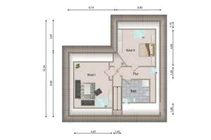 Familienfreundliches Einfamilienhaus mit PV-Anlage, Wärmepumpe & Garten – Die vollständige Adresse der Immobilie erhältst du vom Anbieter., 25764 Wesselburen – Vorschaubild 20