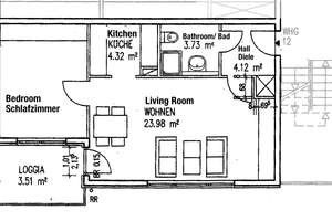 Einziehen & Wohlfühlen – Uninahe 2-Zimmer-Wohnung mit Loggia und Parkhaus-Stellplatz – Die vollständige Adresse der Immobilie erhältst du vom Anbieter., 50939 Sülz, Köln – Vorschaubild 12