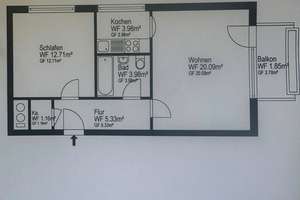 Möblierte 2 Zimmer-Wohnung ab 01. August – Hanauerstrasse 9, 80993 Alt-Moosach, München – Vorschaubild 13