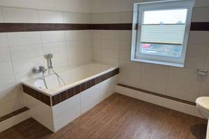 Anfragen NUR per E-Mail.  gr. 2-Zi. Wohnung mit Dachterrasse - Fahrstuhl - Kaminofen - EBK - Brhv. – Hafenstr. 188, 27568 Lehe, Bremerhaven – Vorschaubild 14