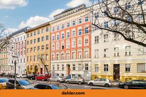 Bergmannkiez: 3-Zimmer-Altbauwohnung im schönen Stuckaltbau