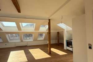Loft-Charme unter dem Dach – Erstbezug, 2 Zimmer/EBK, frei Stuttgart West – Herderstr. 10, 70197 Kräherwald, Stuttgart – Vorschaubild 2