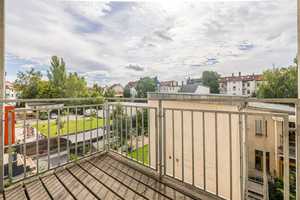 Viel Licht & Platz: 2-Zimmer-Altbauwohnung mit Ost-Balkon – Comeniusstraße 24, 4315 Leipzig – Vorschaubild 4