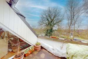 Lehesterdeich /  Stilvolle 4-Zimmer-Maisonette-Wohnung mit Loggia in ruhiger Lage – Die vollständige Adresse der Immobilie erhältst du vom Anbieter., 28355 Oberneuland, Bremen – Vorschaubild 13