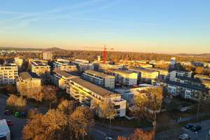 4.OG in S-Giebel, *VERMIETETE!* 2-Zimmer-Wohnung mit Balkon im Mehrfamilienhauses mit Aussicht – Schildkrötenweg 2, 70499 Bergheim, Stuttgart – Vorschaubild 4