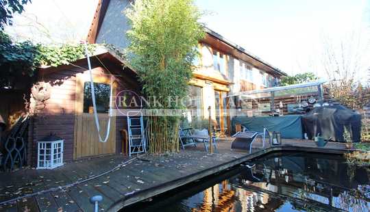 Bild von Gemütliches Endreihenhaus mit Gartenidylle in Hamburg-Sülldorf