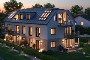 Wohnung Nr. 8: Exklusive Dachgeschoss-Wohnung mit überhohen Decken und Blick auf Schloss Blutenburg – Hofbauernstrasse 15, 81247 Obermenzing, München – Vorschaubild 4
