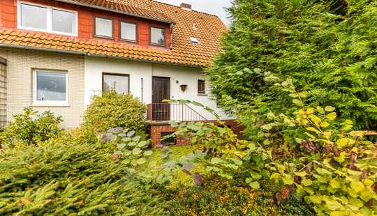 Bild von Gemütliche DHH mit Garage und großem Garten in Nienstädt - Sülbeck **Erbpacht**