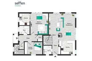 KfW 40+ Smart Home Einfamilienhaus mit Einliegerwohnung, Doppelgarage & Garten in Bedburg – Die vollständige Adresse der Immobilie erhältst du vom Anbieter., 50181 Bedburg – Vorschaubild 36