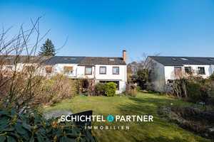 Huchting | Charmantes Reihenendhaus mit Garage und wunderschönem Grundstück – Bremen – Vorschaubild 24