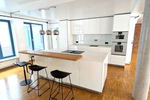 Unikat am Stadtpark! Traumloft in Toplage mit 270qm – Meckstraße 3-5, 90762 Stadtpark, Stadtgrenze, Fürth – Vorschaubild 5
