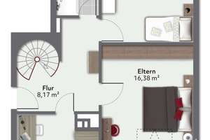 Maisonettewohnung mit toller Aufteilung, Balkon & Garage im Landwehr-Viertel – Die vollständige Adresse der Immobilie erhältst du vom Anbieter., 46049 Alstaden-Ost, Oberhausen – Vorschaubild 12