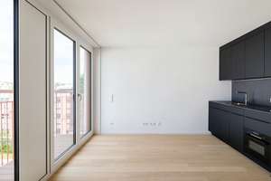 Co-Living, Dachterrasse + Mobility-Konzept: Apartment mitten in Schwabing