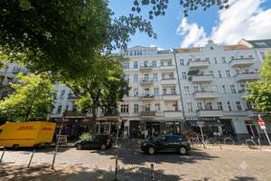 Helles Luxus Loft-Attic mit Balkon und offener Küche in absoluter Bestlage (Simon-Dach-Kiez)!!!