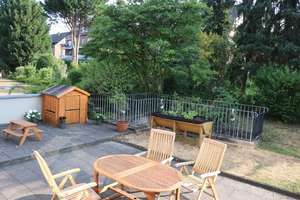 Bestlage Bonn-Beuel: Großzügige EG-Wohnung mit großer Terrasse & Gartenanteil – Heinrich-Heine-Str. 51, 53225 Beuel-Mitte, Bonn – Vorschaubild 1