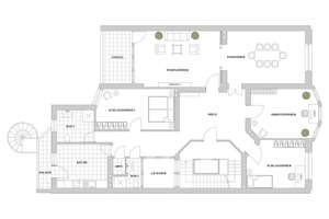 Traumhafter Altbau im herrlichen Zoo-Viertel - Stuck, hohe Decken, Parkett! – Die vollständige Adresse der Immobilie erhältst du vom Anbieter., 40239 Düsseltal, Düsseldorf – Vorschaubild 10