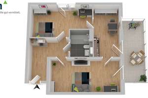 Freies WG-Zimmer in 2er WG - Studentisches Wohnen an der FH Bielefeld  – Merianstraße  6, 33615 Dornberg, Bielefeld – Vorschaubild 18
